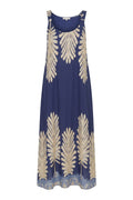 Rosalind Dress | Blue | French Laundry – nedsat