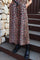 Alma Loose Skirt | Lux Leo Red Heart | Nederdel fra Liberté