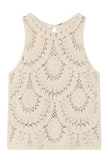 Lorien Lace Top | Off White | Skjorte fra Gustav – nedsat
