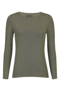 Mesh LS Tshirt | Army – nedsat