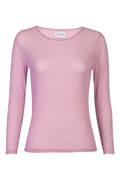 Mesh LS Tshirt Dot | Lavender – nedsat