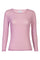 Mesh LS Tshirt Dot | Lavender