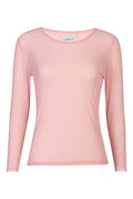 Mesh Ls Tshirt | Rose – nedsat