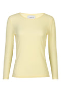 Mesh LS Tshirt | Yellow – nedsat