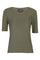 Mesh SS Tshirt | Army