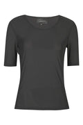 Mesh SS Tshirt | Black – nedsat