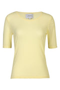 Mesh SS Tshirt Dot | Yellow – nedsat