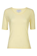 Mesh SS Tshirt | Yellow – nedsat