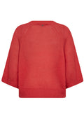 Zelia Mohair Knit | Watermelon | Strik fra Mos Mosh