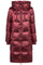 Nova Metallic Down Jacket | Cabernet | Jakke fra Mos Mosh