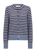 Milvi Stripe Cardigan | Port Royale | Strik fra Mos Mosh – nedsat