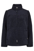 Elisa Eli Teddy Jacket | Salute Navy – nedsat