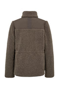 Elisa Eli Teddy Jacket | Dusty Olive | Jakke fra Mos Mosh – nedsat