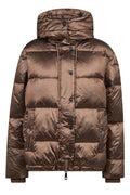 Jilly Metallic Down Jacket | Rain Drum | Jakke fra Mos Mosh – nedsat