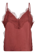 Riela Annie Top  | Cowhide | Bluse fra Mos Mosh