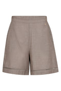 Wellor Izha Shorts Shorts | Chocolate Chip | Shorts fra Mos Mosh – nedsat