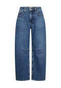Tess Authentic Jeans 184840 30' | Blue | Mos Mosh – nedsat