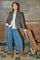 Rosy Galleon Jeans Ankle | Vintage Blue | Jeans fra Mos Mosh