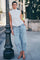 Rosie Galleon Jeans 30' | Light Blue | Jeans fra Mos Mosh