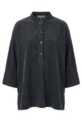 Nemesia Shirt 8909 | Black | Marta du Chateau – nedsat