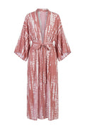 Mauna Kea Kimono | Terrakotta-Tiedye | Kimono von Statebird – nedsat