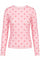 Sheer heart mesh | Rose | Mesh bluse fra Avery