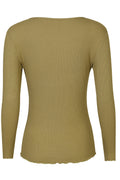 Natalia Ls Round Neck Blouse 9914 | Dusty Avocado | Liberté – nedsat