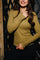 Natalia Ls Round Neck Blouse 9914 | Dusty Avocado | Liberté
