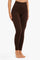 Ninna Rib Legging | Coffee Bean