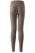 Ninna Rib Legging | Deep Taupe – nedsat