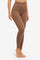 Ninna Rib Legging | Deep Taupe