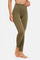 Ninna Rib Legging | Lichen Green