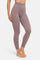 Ninna Rib Legging | Pale Mauve