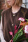 Mariko Teddy Vest | Dark Brown | Vest fra Neo Noir