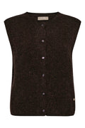 Almine Thora Knit Vest | Delicioso | Vest fra Mos Mosh – nedsat