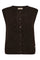 Almine Thora Knit Vest | Delicioso | Vest fra Mos Mosh