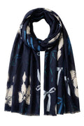 Nibbi Scarf | Blå