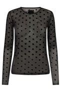 Nola Mesh | Big Heart | Mesh-Bluse von Statebird – nedsat