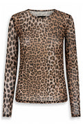 Nola Mesh | Leo | Mesh-Bluse von Statebird – nedsat