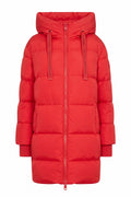 Nova Avon Down Jacket | Chinese Red | Jakke fra Mos Mosh – nedsat