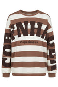 Nerina Sweatshirt 22659S | Camello/Moro | Marta du Chateau – nedsat