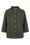 Riviera Jacket 248370W | Military | Marta du Chateau – nedsat
