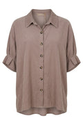 Kaori Shirt 86250V | Tortora82751 | Marta du Chateau – nedsat