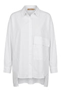 Lisandra Shirt 248056Te | White | Marta du Chateau – nedsat