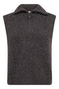 Thora Highneck SL Knit | Subterranean | Strik fra Mos Mosh – nedsat