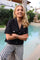 Panna Ss Shirt | Black | Bluse fra Liberté