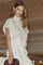 Calincc Vest | Creme | Vest fra Co'couture