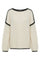 Harloe Knit Sweater | White
