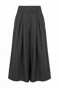 Pretty Long Bermuda | Black – nedsat