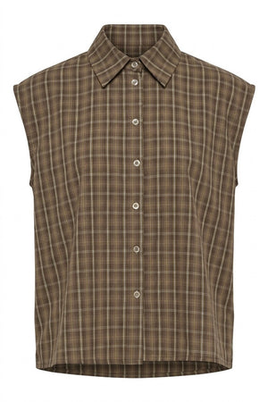 Juna Shirt | Brown